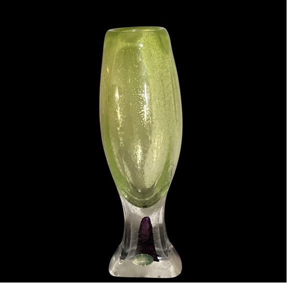 Crystal Vase by Adam Jablonski - Picture 1 of 5
